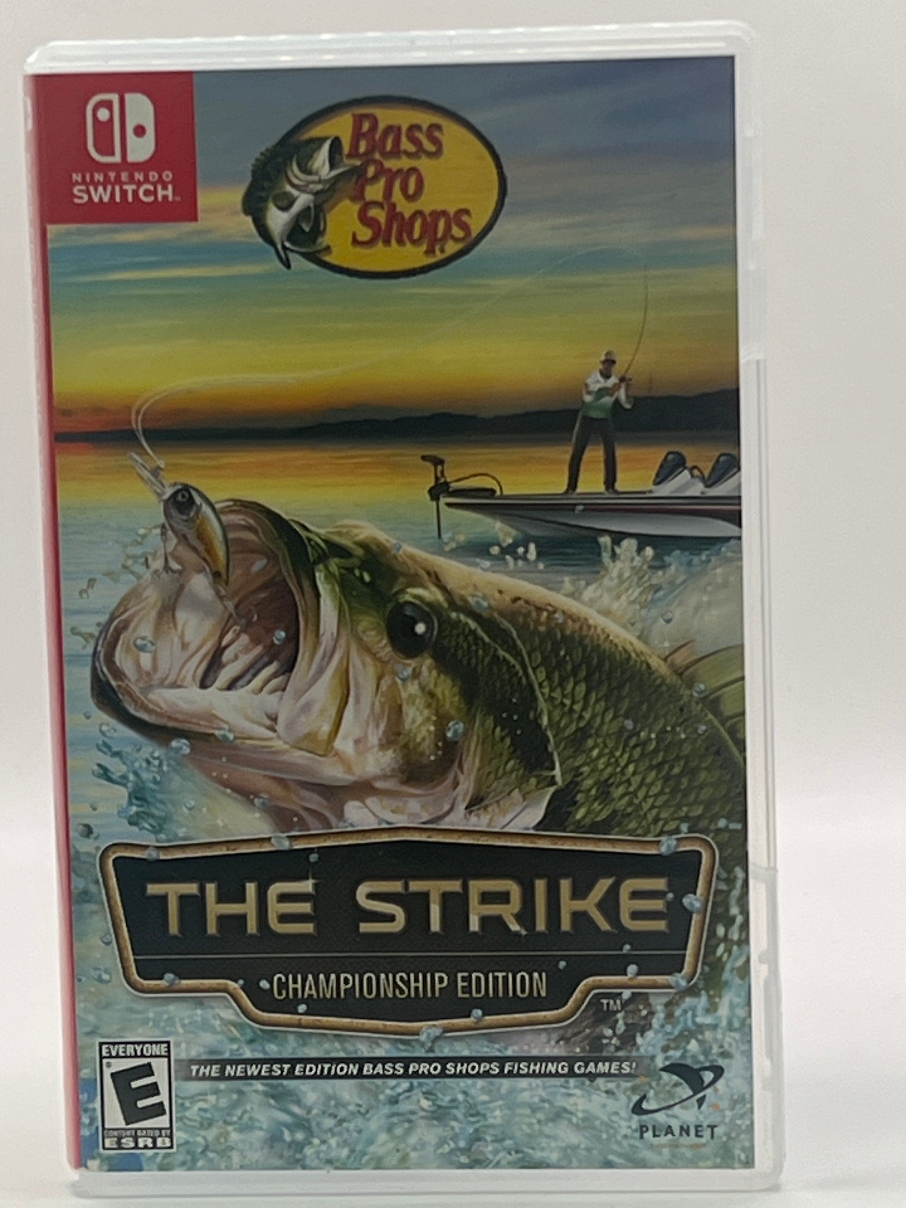 Bass Pro Shops The Strike CL01 (CIB) Nintendo Switch