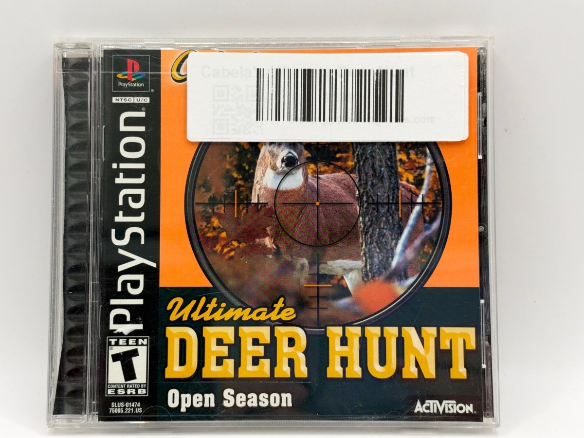 Cabela's Ultimate Deer Hunt CL02 (CIB) Playstation One