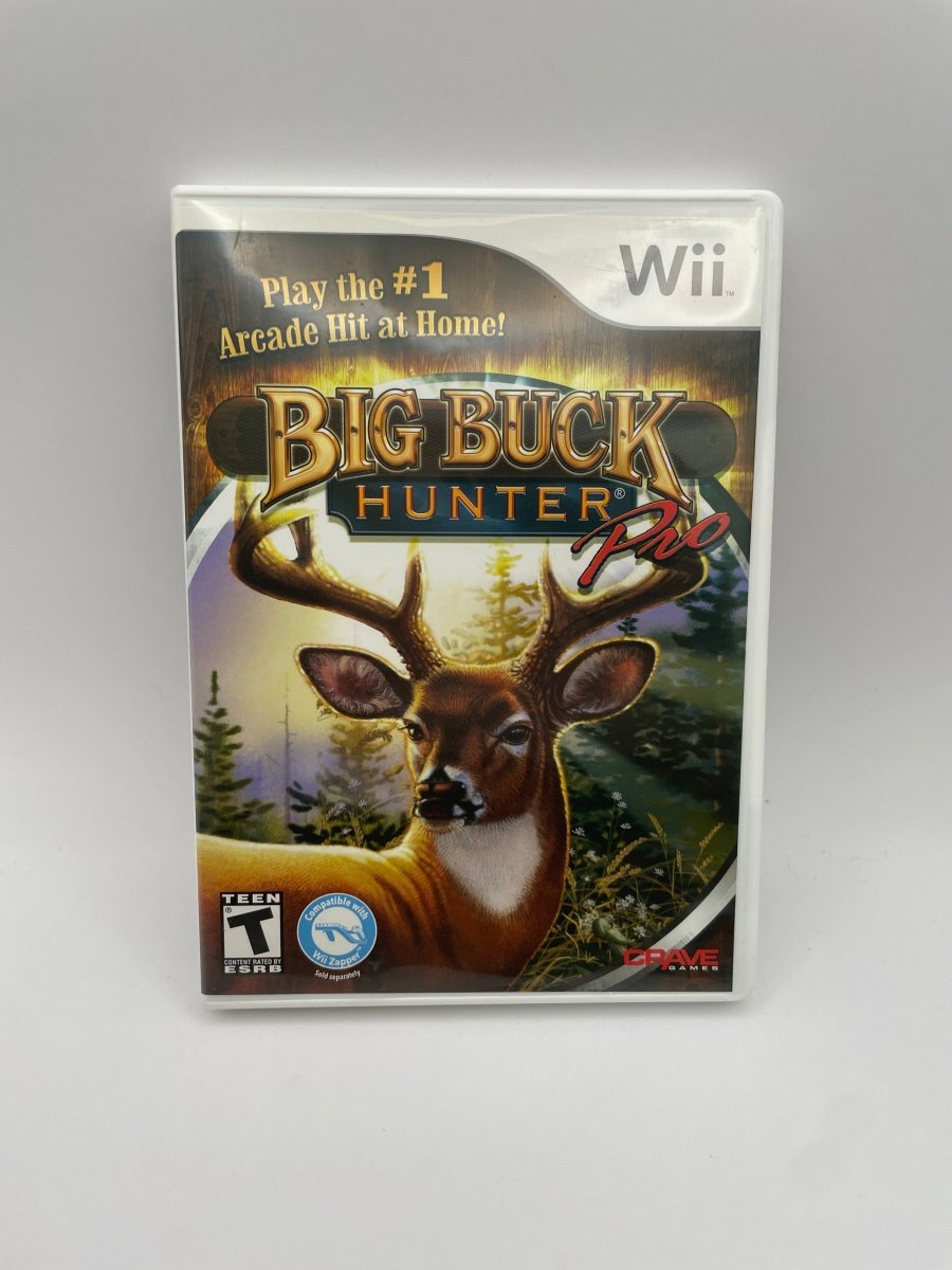 Big Buck Hunter Pro CL01 (CIB) Nintendo Wii