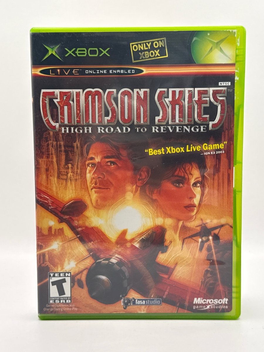 Crimson Skies CL01 (CIB) Original Xbox