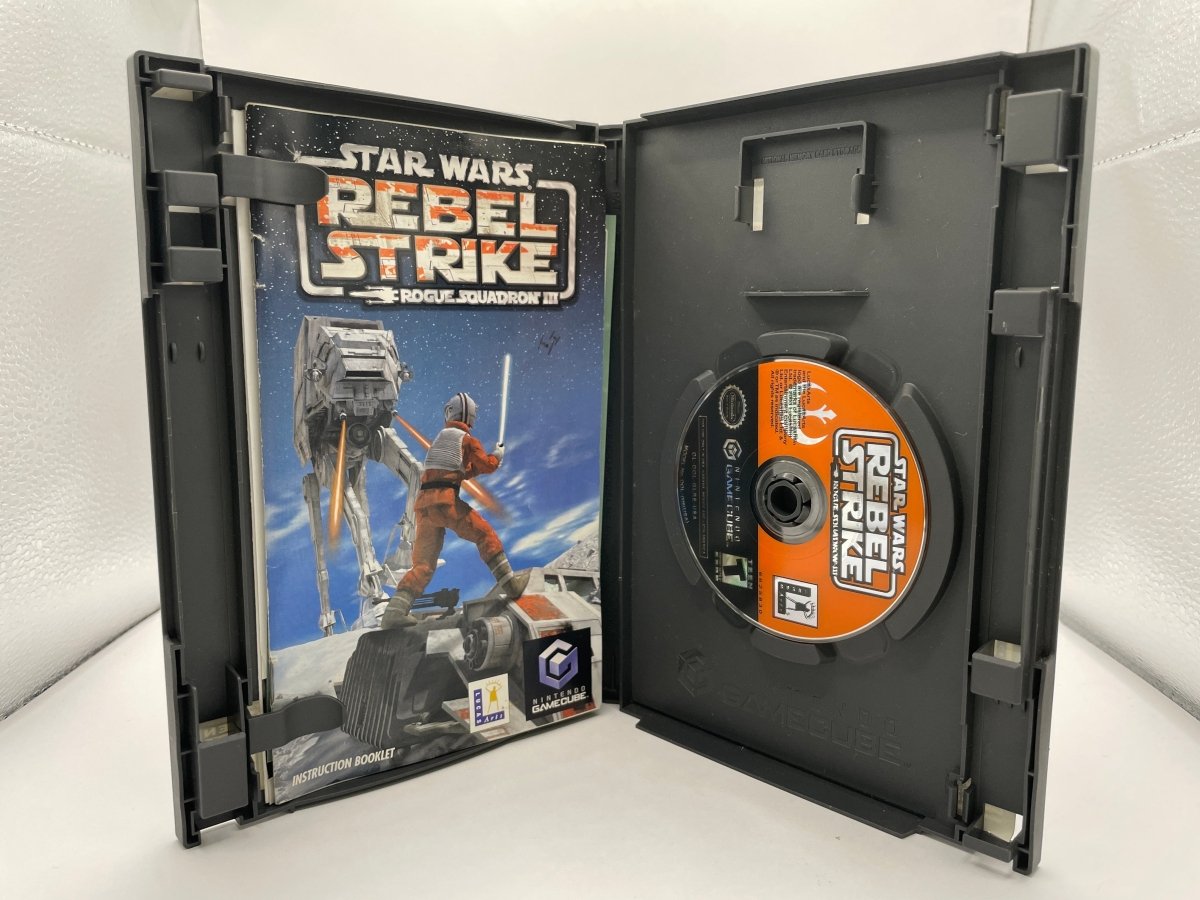 Star Wars Rebel Strike CL01 (CIB) Gamecube