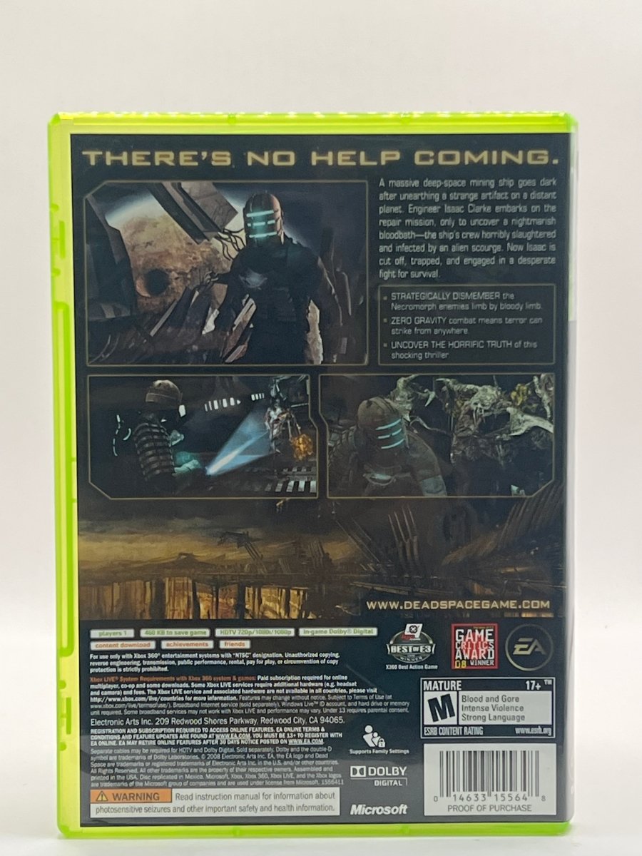 Dead Space CL01 (CIB) Xbox 360