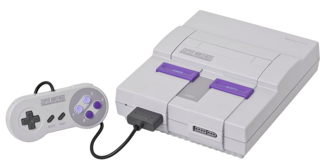 Super Nintendo System Console - Preowned - Super Nintendo