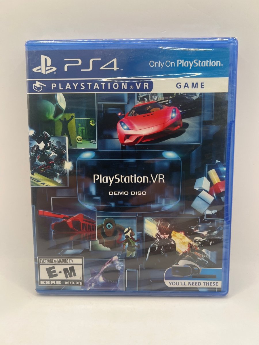 PlayStation VR Demo Disc CL02 (NEW) PlayStation 4