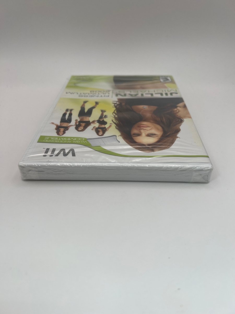 Jillian Michaels Fitness Ultimatum 2009 CL01 (New) Nintendo Wii