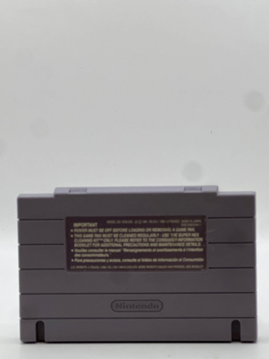 Jim Lee’s WildC.A.T.S. CL01 (Cart Only) Super Nintendo