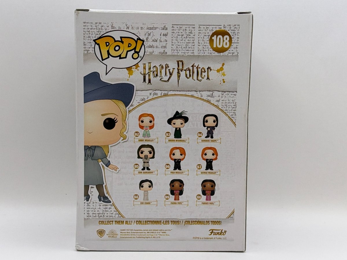 Harry Potter: Fleur Delacour - 2020 Spring Convention Limited Edition Exclusive #108 CL02 Funko Pop