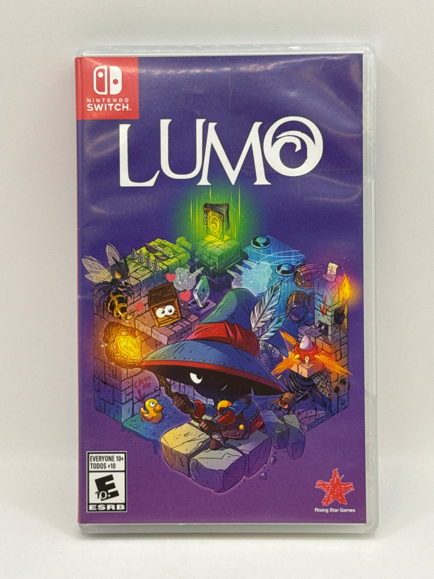 Lumo CL01 (CIB) Nintendo Switch