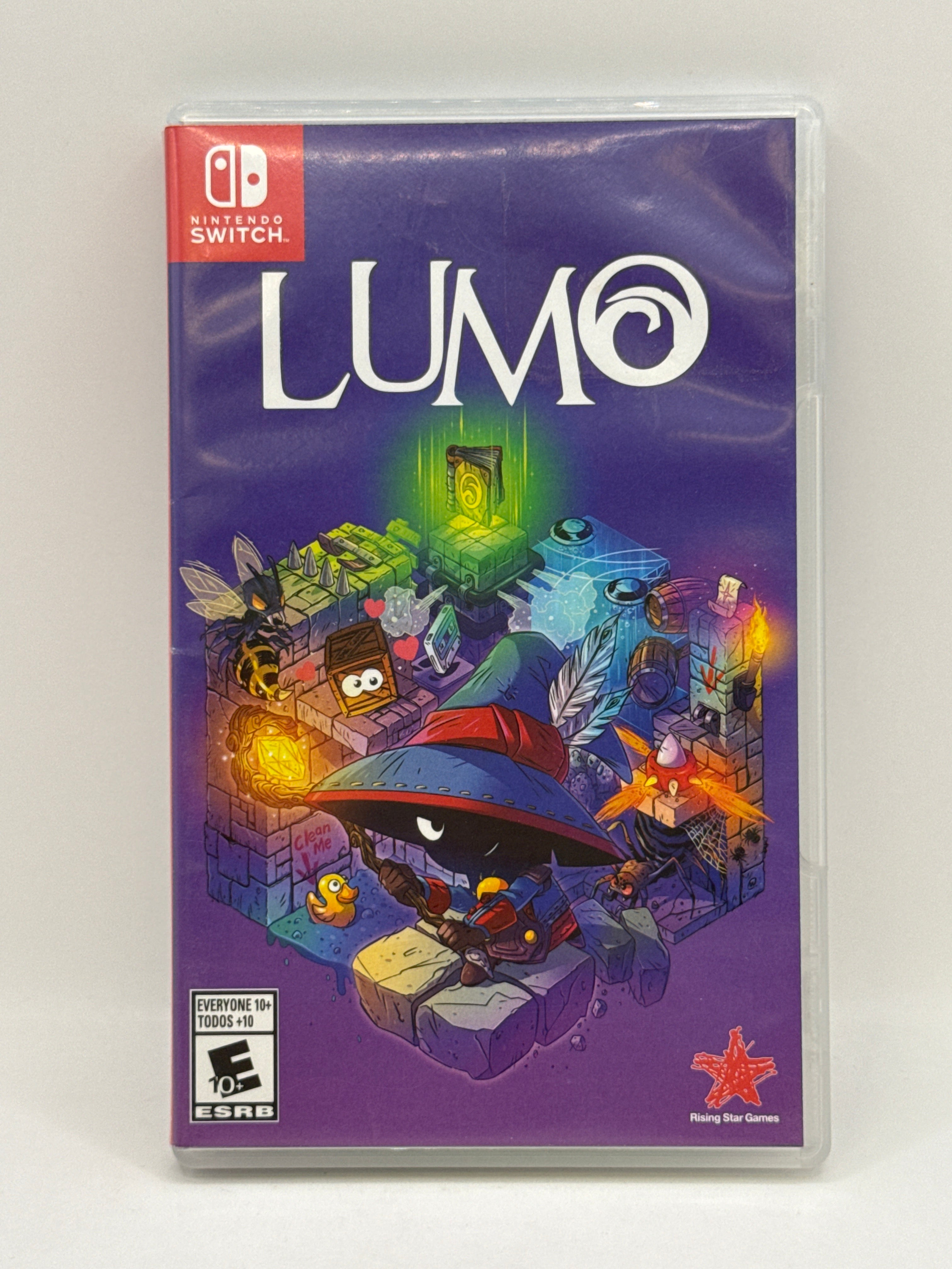 Lumo CL01 (CIB) Nintendo Switch
