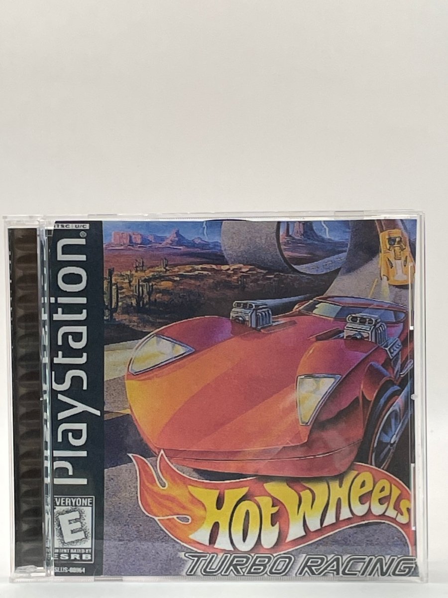 Hot Wheels Turbo Racing CL01 (Missing Manual) Playstation One