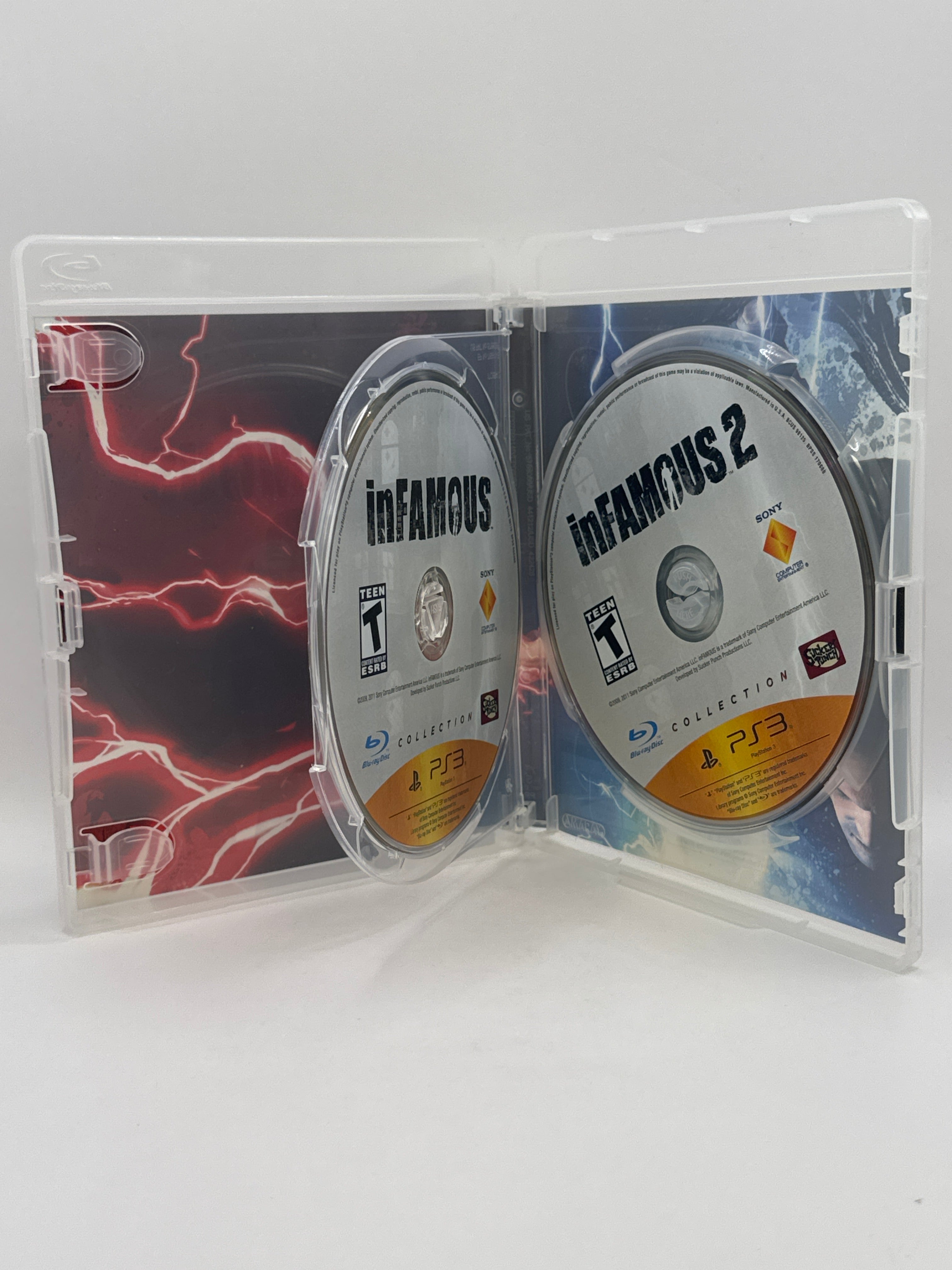 Infamous Collection CL01 (Missing Manual) PlayStation 3
