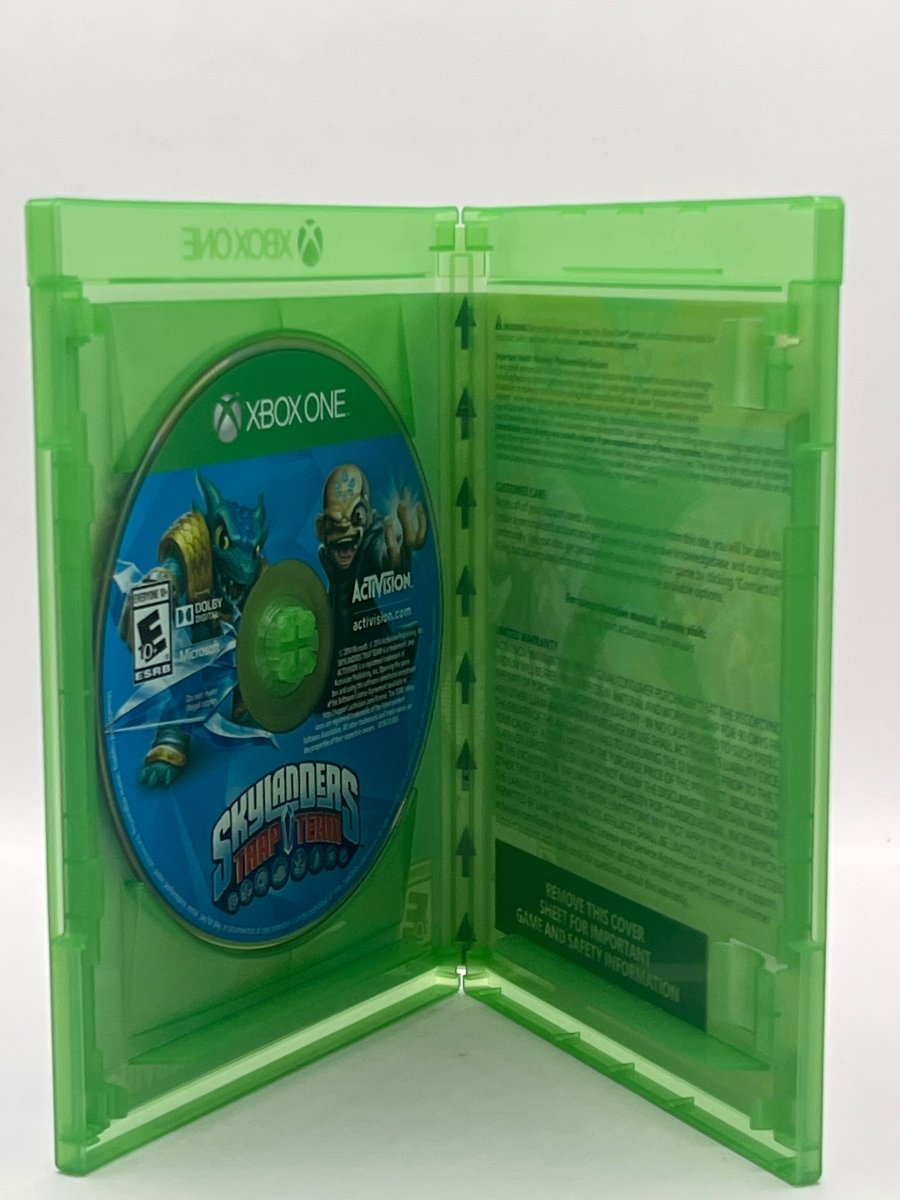 Skylanders Trap Team CL02 (CIB) Xbox One