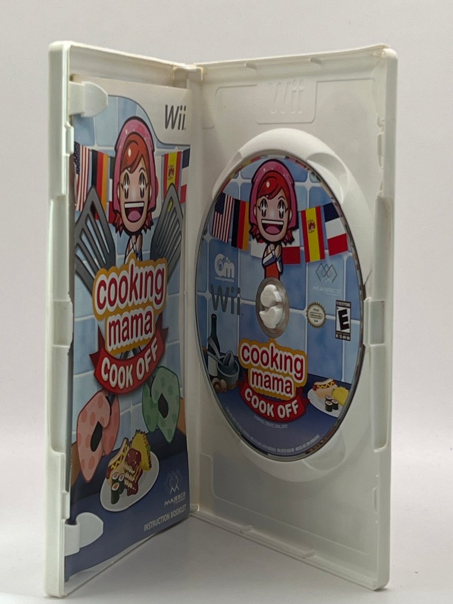 Cooking Mama: Cook Off CL01 (CIB) Nintendo Wii