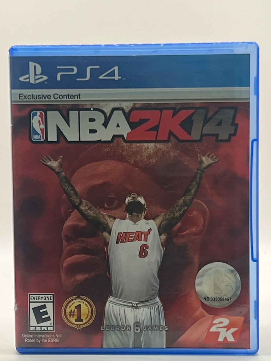 NBA 2K14 CL01 (CIB) PlayStation 4
