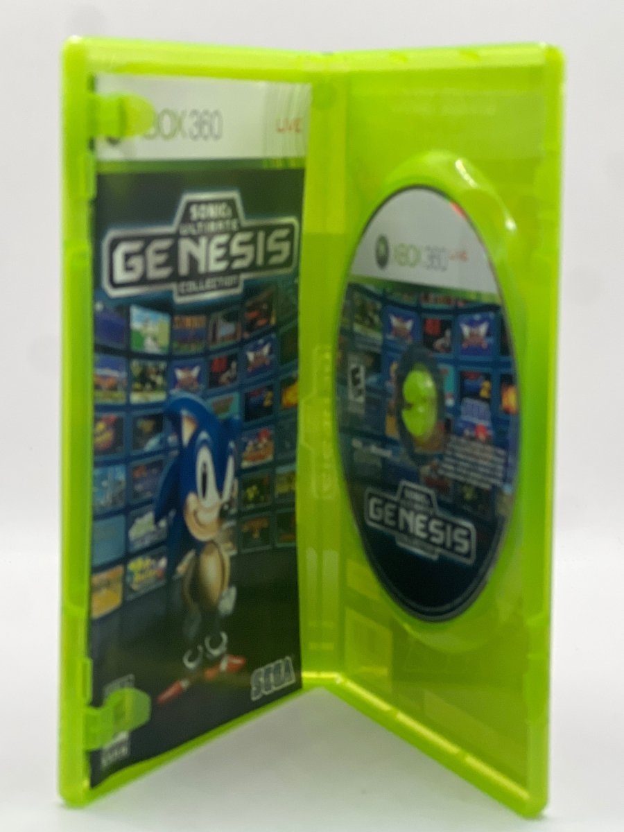 Sonic’s Ultimate Genesis Collection CL01 (CIB) Xbox 360