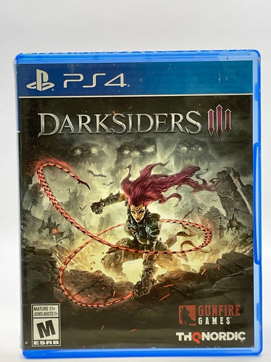 Darksiders III CL01 (CIB) PlayStation 4