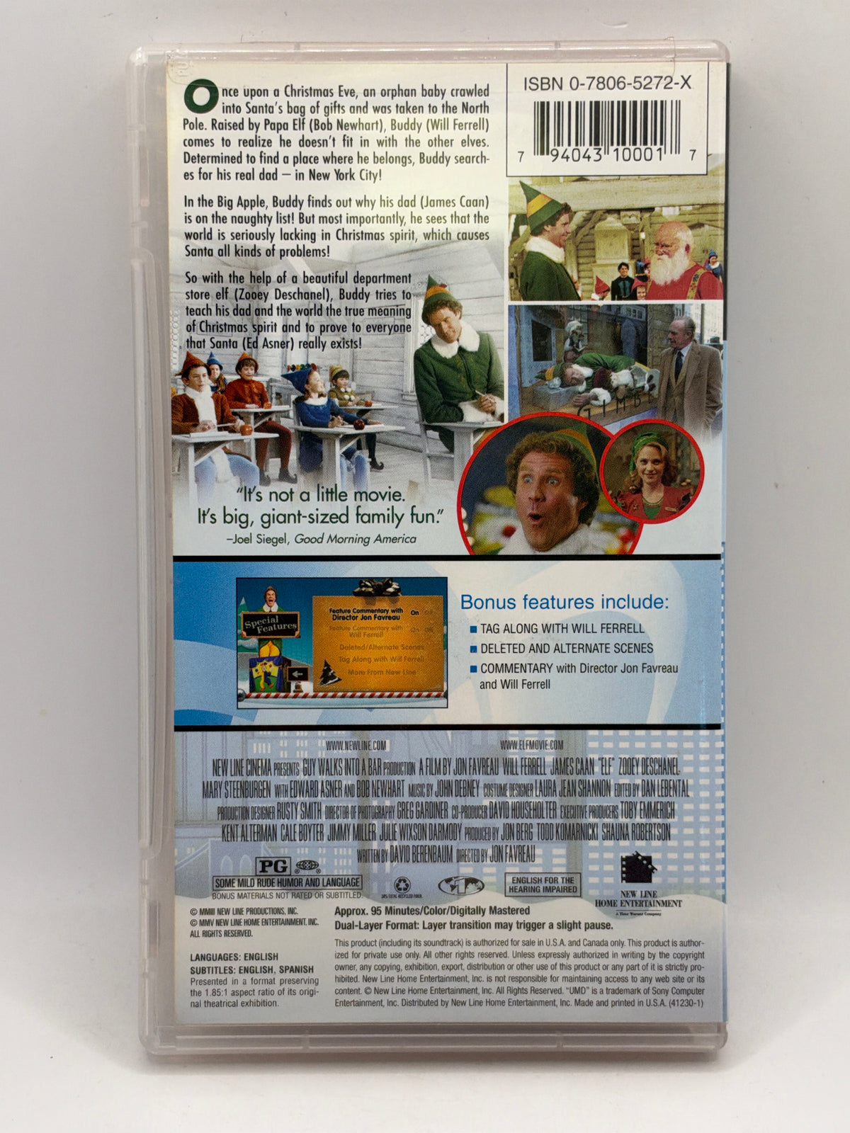 Elf [UMD] CL01 (CIB) PSP
