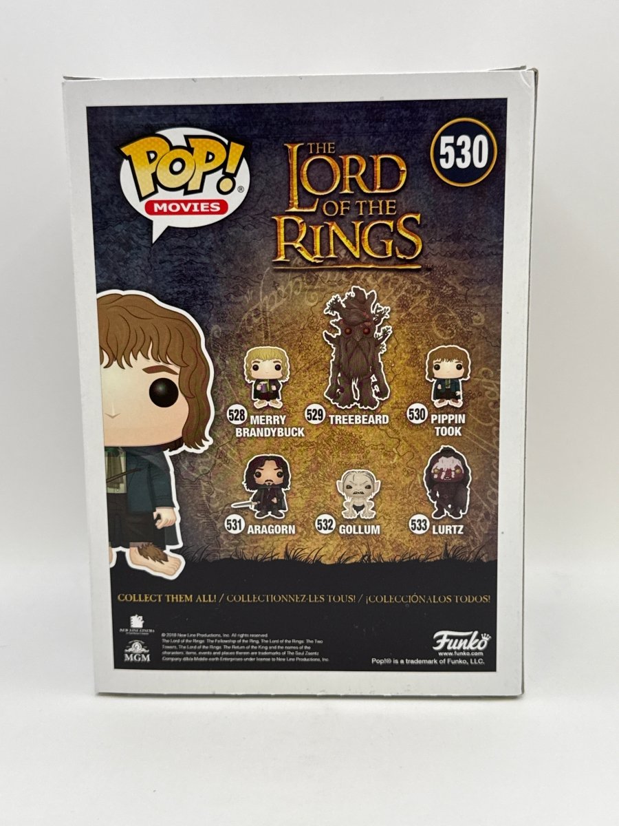 The Lord Of The Rings: Pippin Took #530 Funko Pop