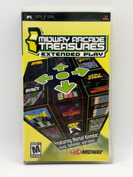 Midway Arcade Treasures Extended Play CL01 (CIB) PSP