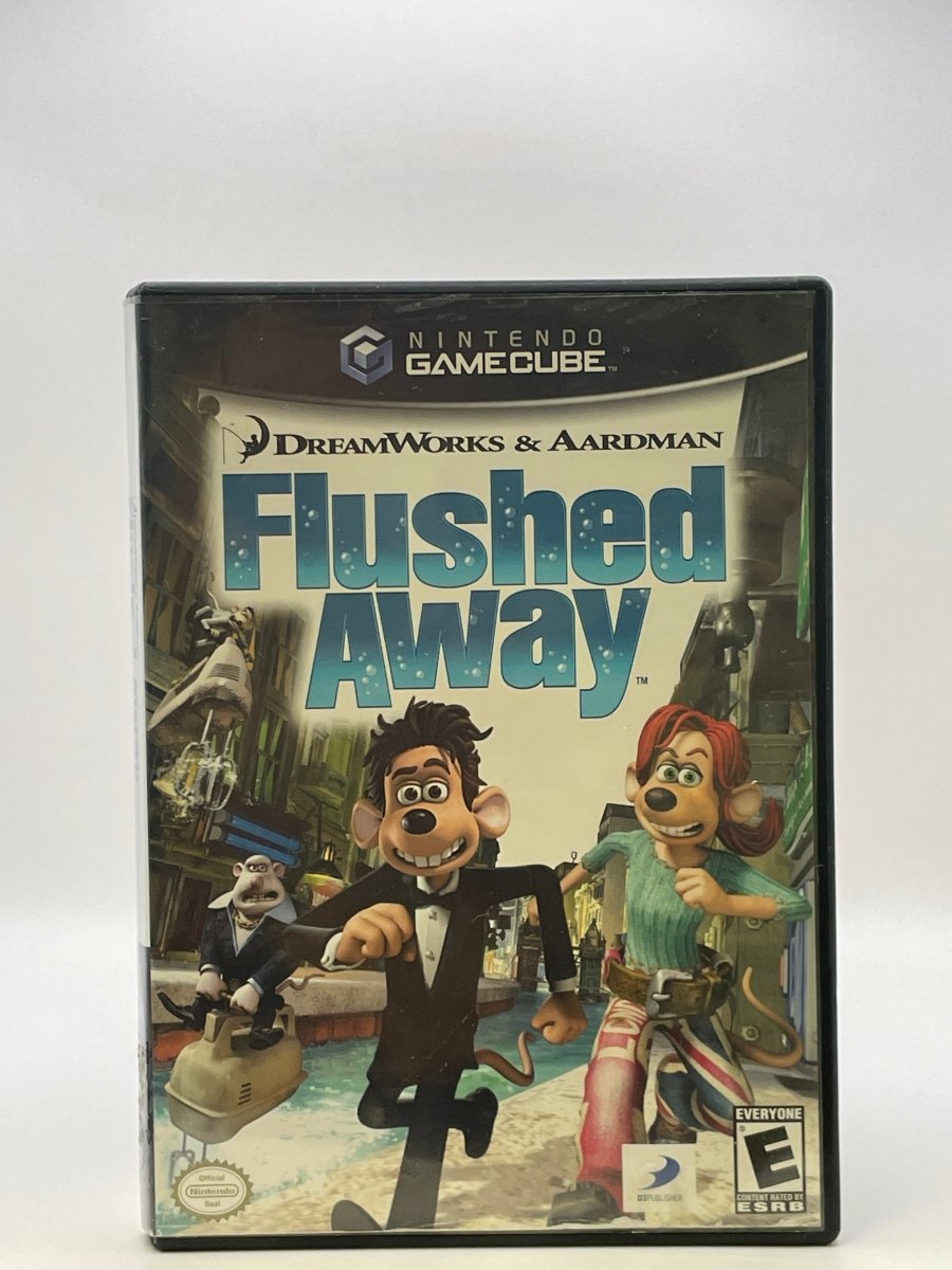 Flushed Away CL01 (CIB) Gamecube