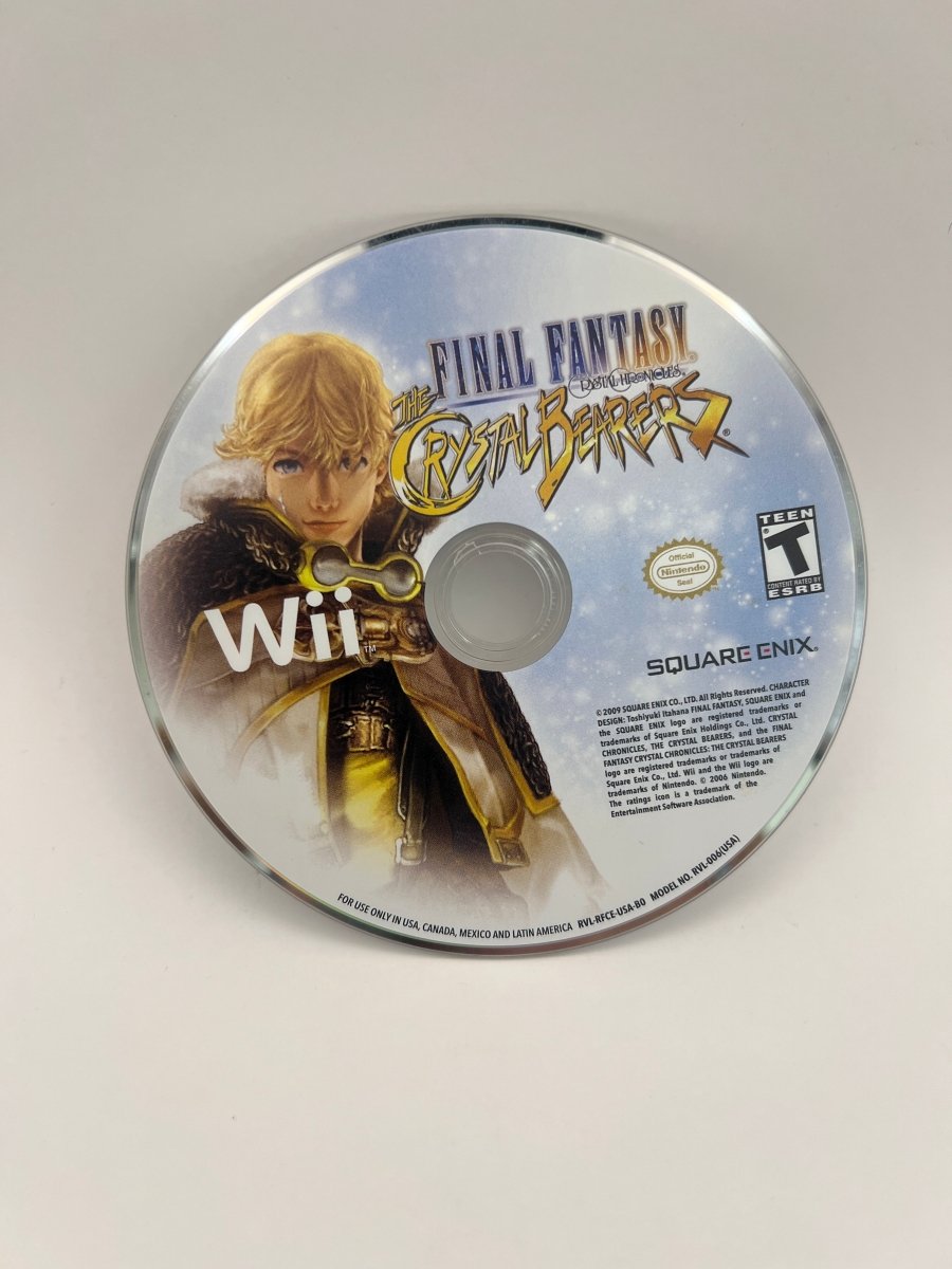 Final Fantasy Crystal Chronicles: The Crystal Bearers CL01 (Disc Only) Nintendo Wii