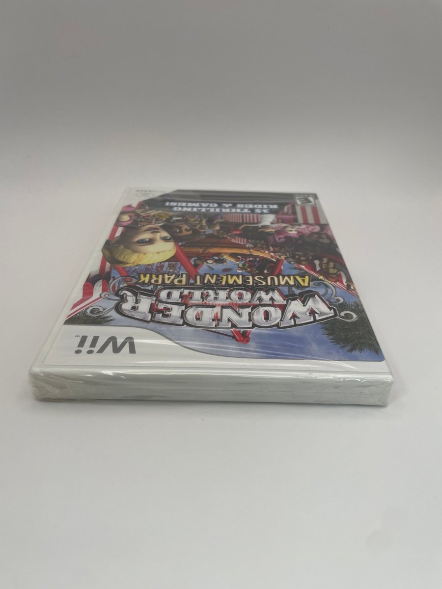 Wonder World Amusement Park CL01 (New) Nintendo Wii
