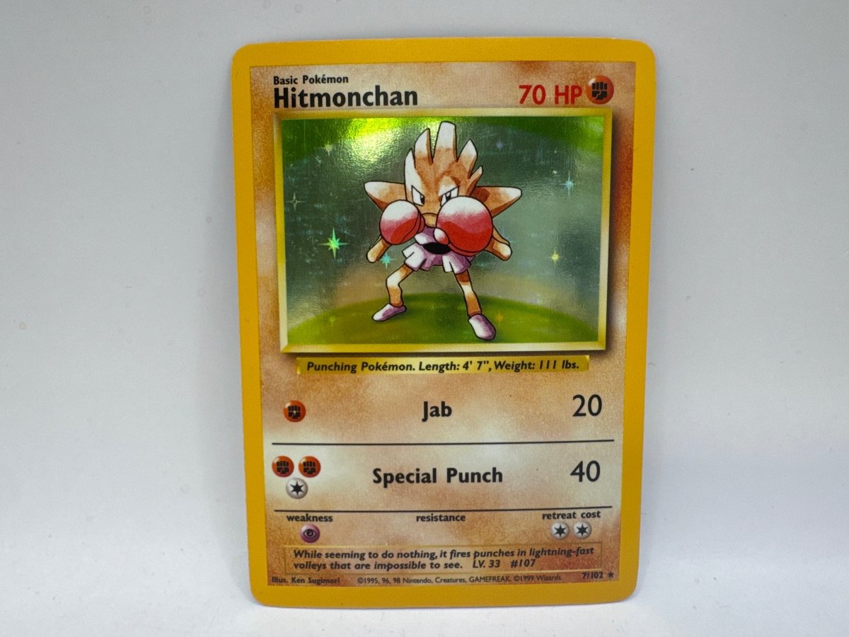 Hitmonchan 007/102 (LP) CL01 Pokemon