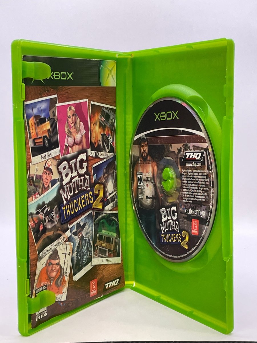 Big Mutha Truckers 2 CL01 (CIB) Original Xbox