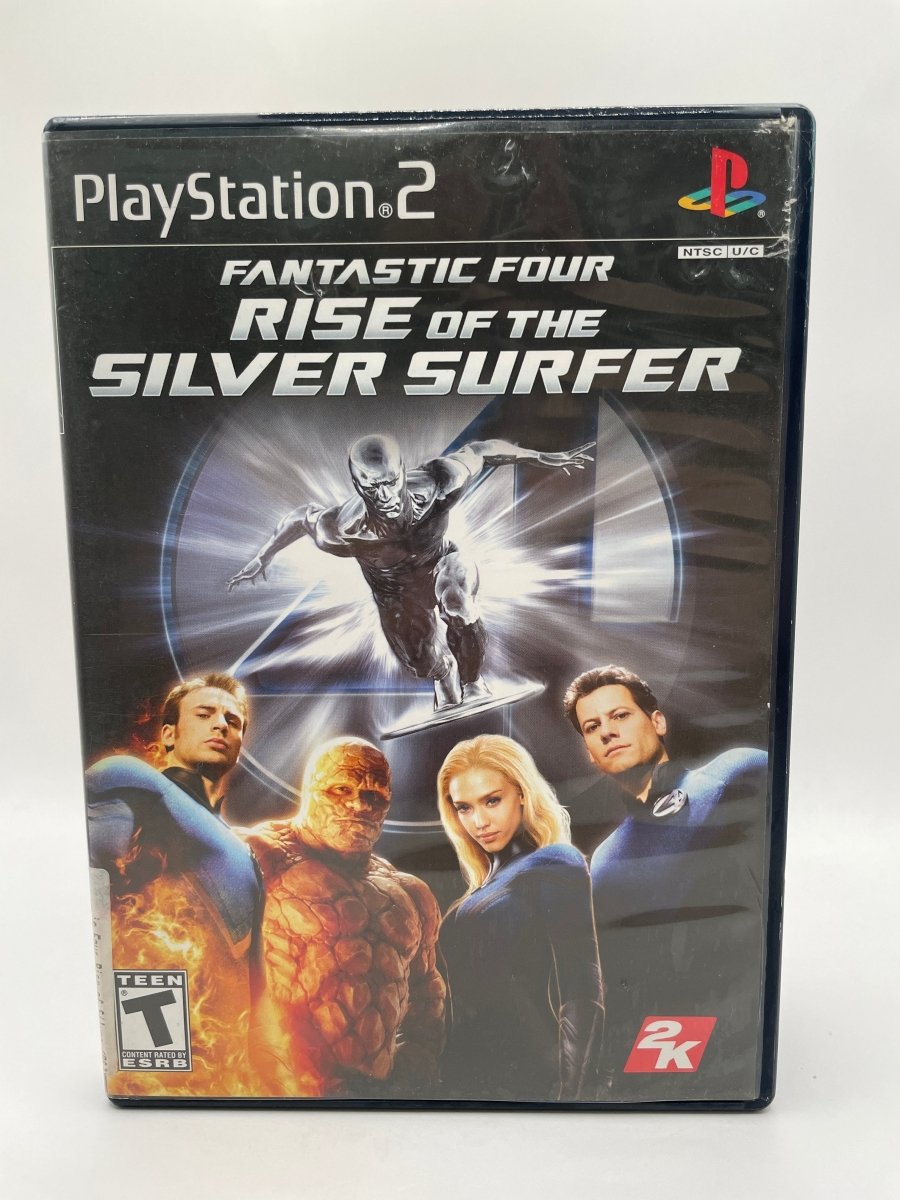 Fantastic Four: Rise of the Silver Surfer CL01 (CIB) PlayStation 2