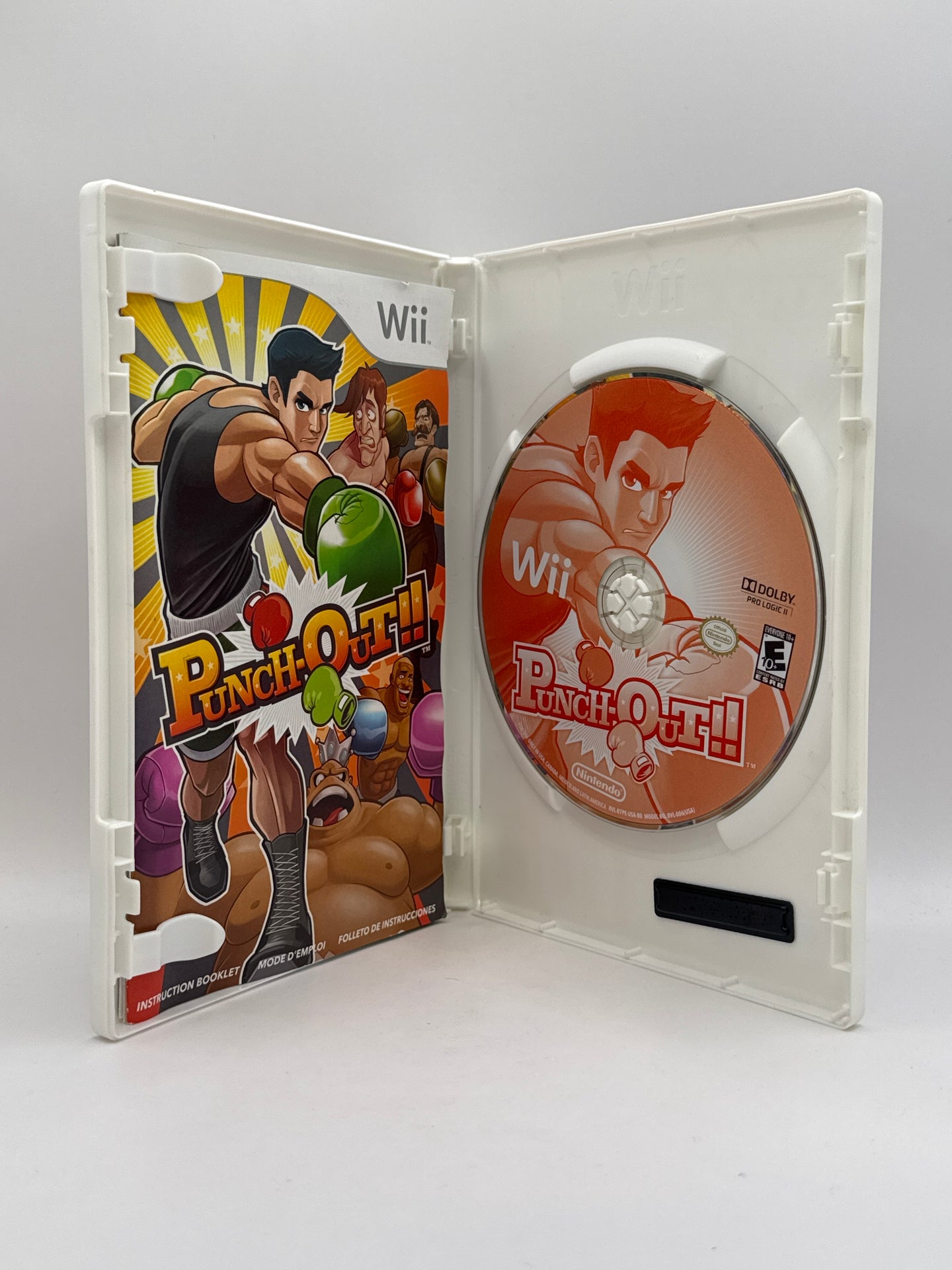 Punch-Out Nintendo Selects CL01 (CIB) Nintendo Wii