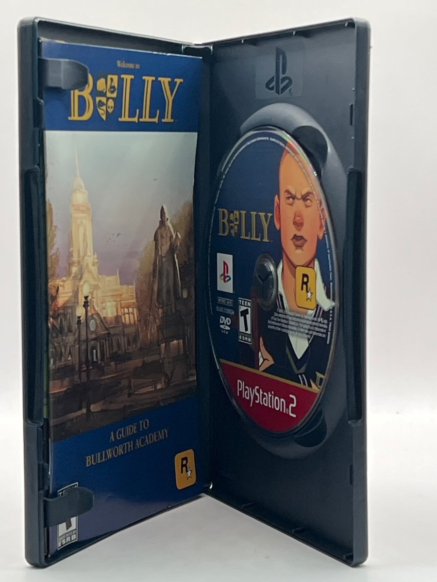 Bully [Greatest Hits] CL01 (CIB) PlayStation 2