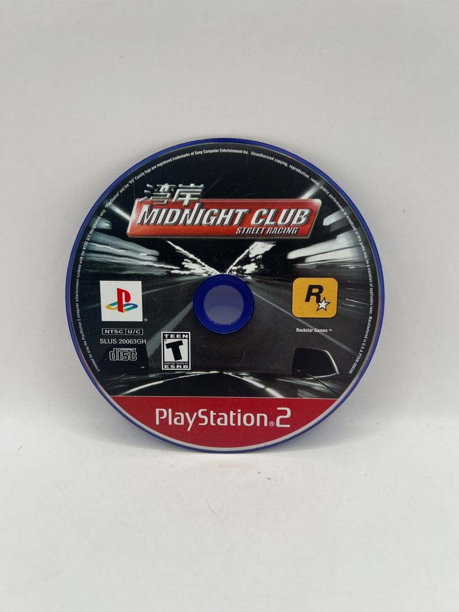Midnight Club Street Racing [Greatest Hits] CL02 (Disc Only) PlayStation 2