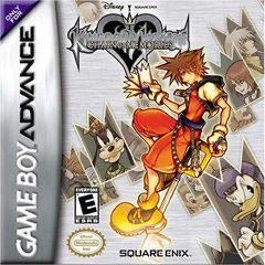 Kingdom Hearts Chain of Memories - Cart Only - GameBoy Advance