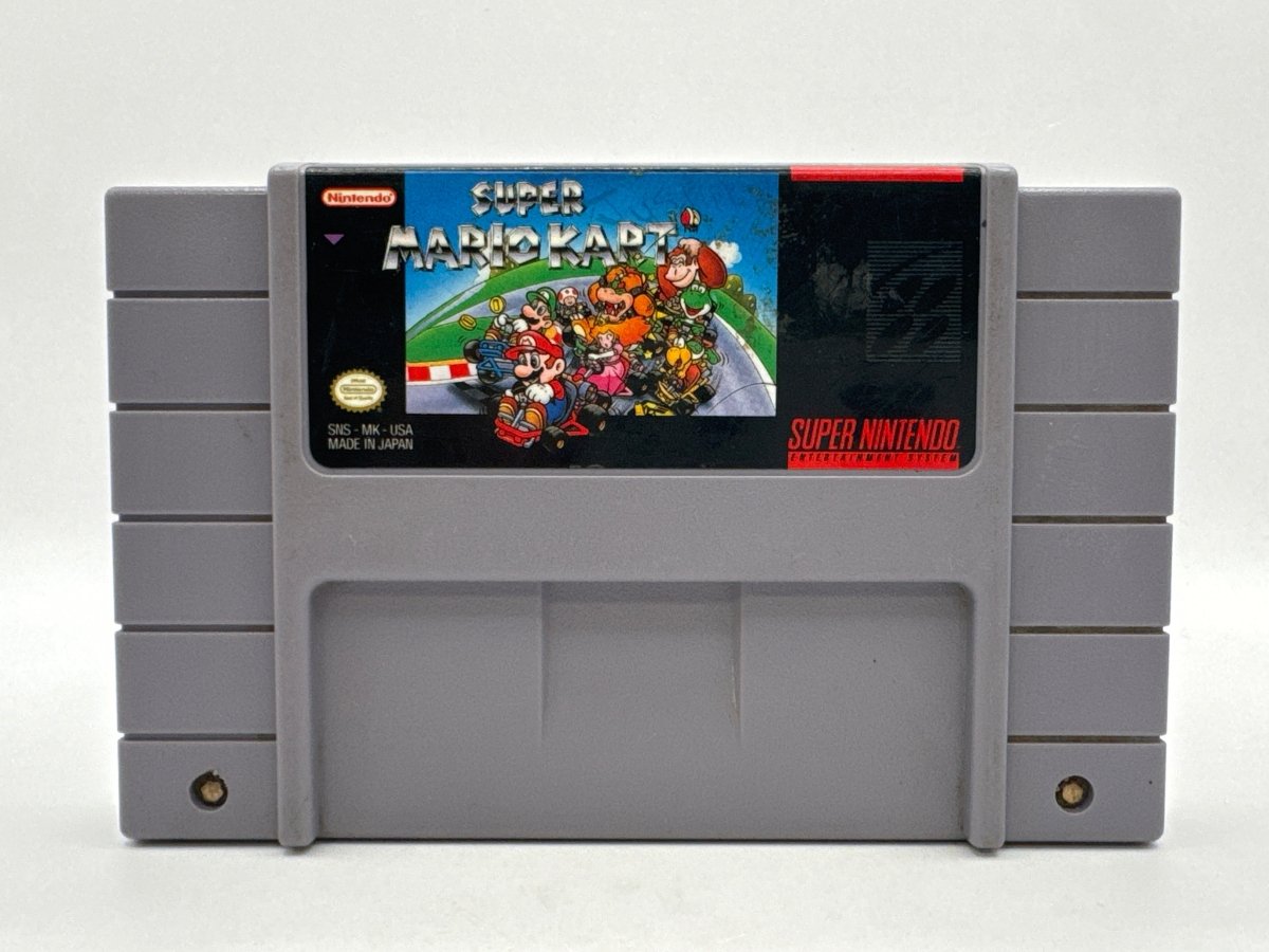 Super Mario Kart CL01 (Cart Only) Super Nintendo