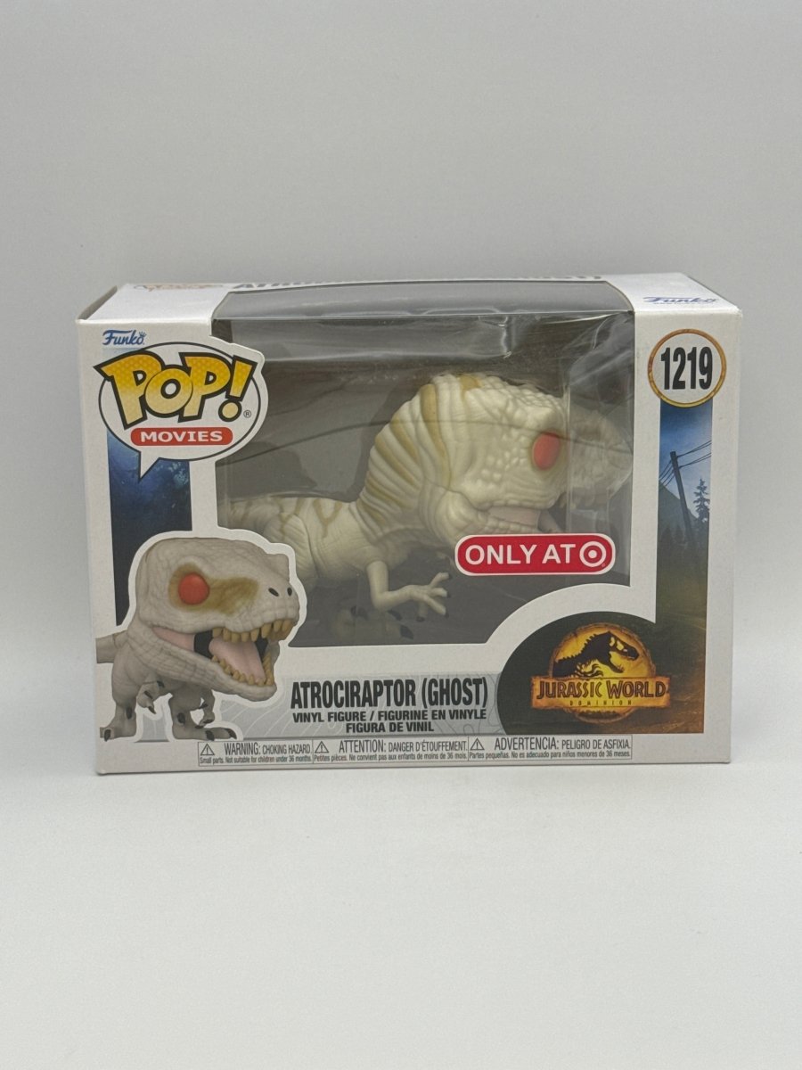 Jurassic World Dominion: Atrociraptor (Ghost) - Target Exclusive #1219 Funko Pop
