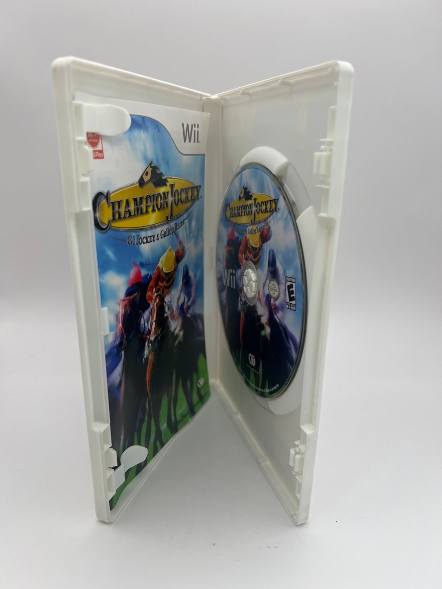 Champion Jockey: G1 Jockey & Gallop Racer CL01 (CIB) Nintendo Wii