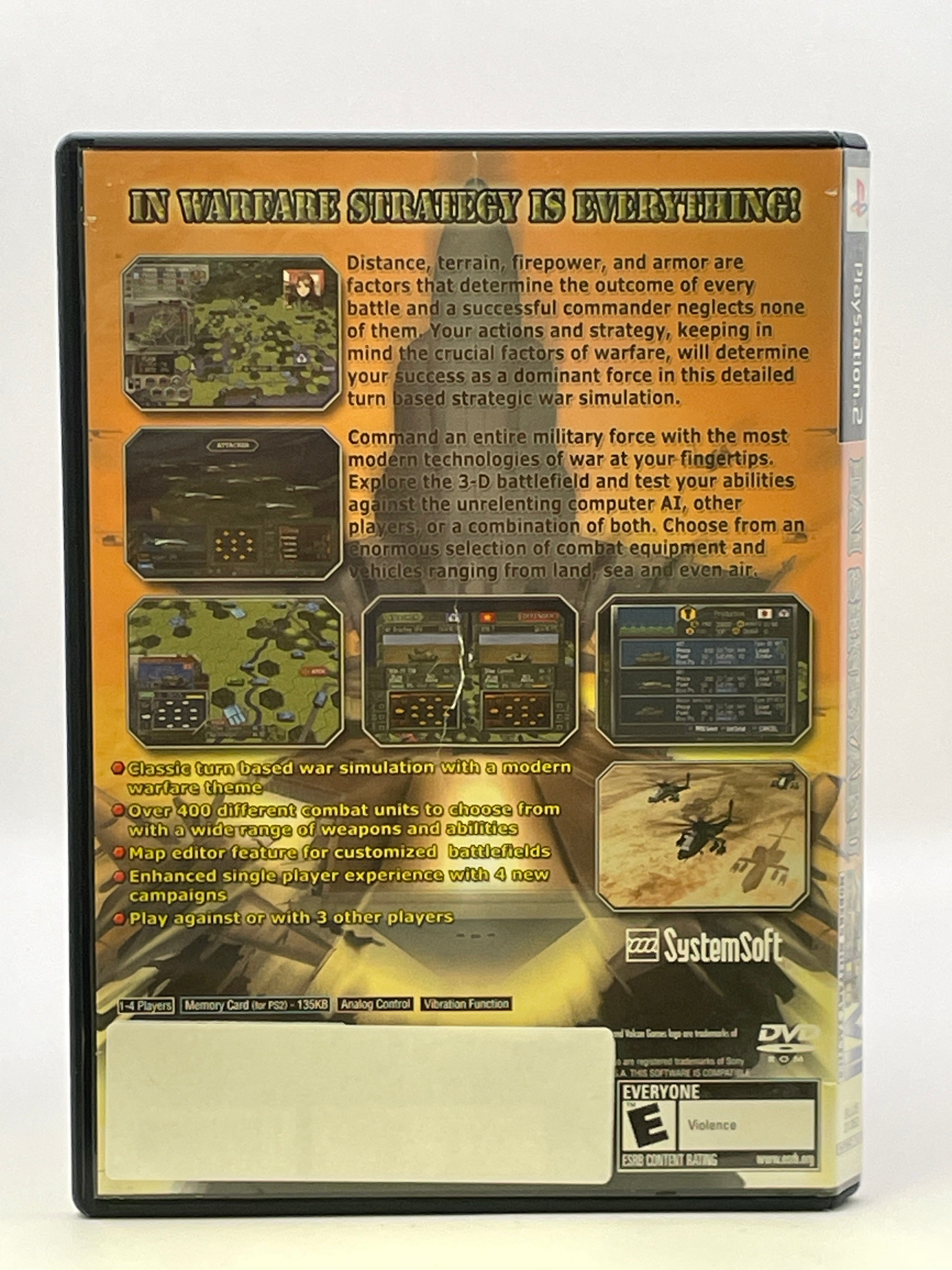 Dai Senryaku VII Modern Military Tactics CL03 (CIB) PlayStation 2