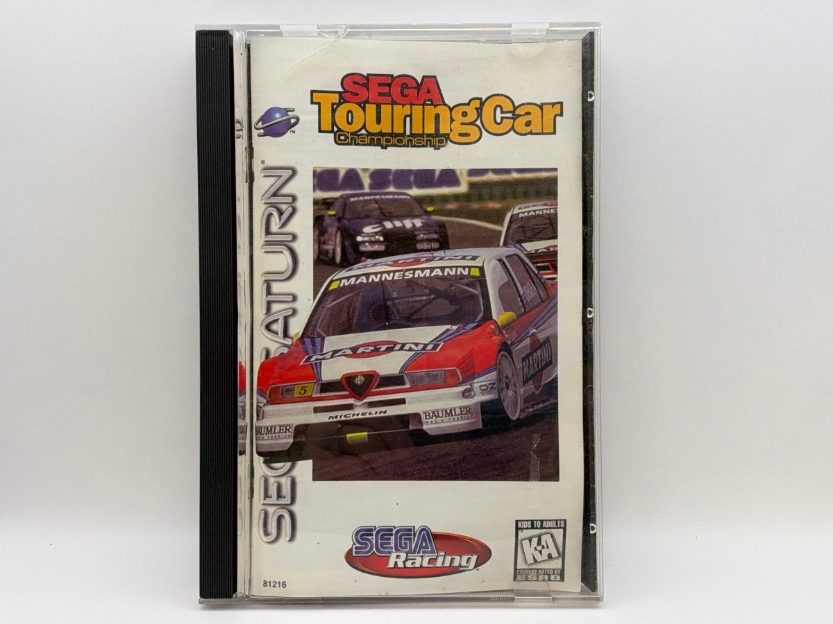 Sega Touring Car Championship CL01 (CIB) Sega Saturn