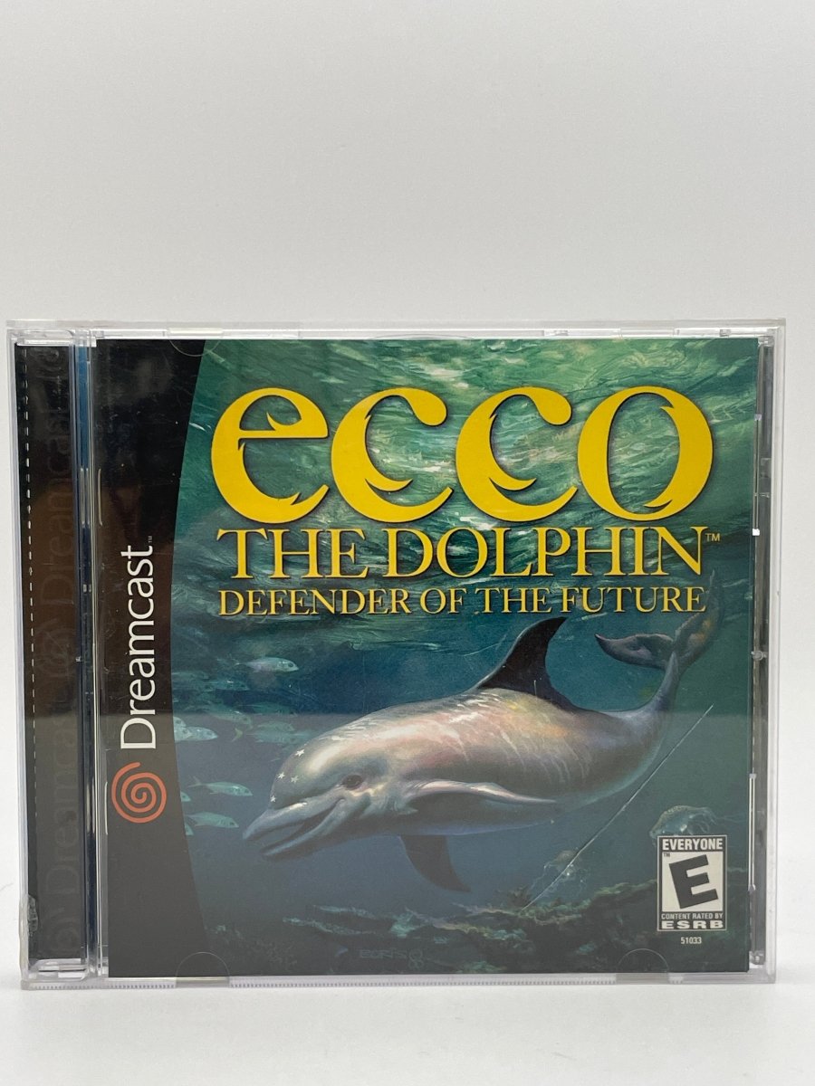 Ecco the Dolphin Defender of the Future CL01 (CIB) Sega Dreamcast
