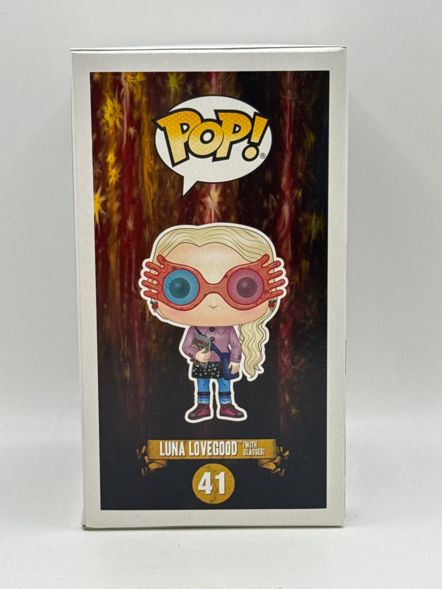 Harry Potter: Luna Lovegood (With Glasses) - 2017 Summer Convention Exclusive  #41 Funko Pop