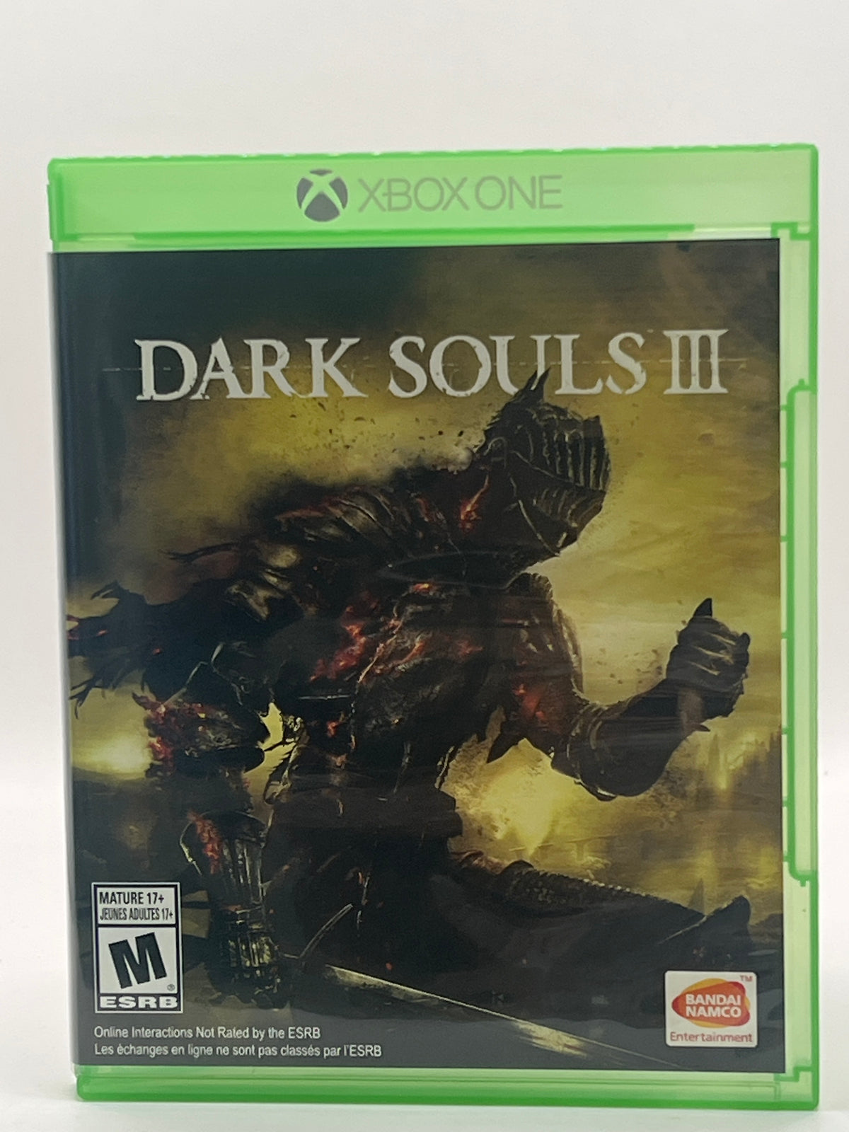 Dark Souls III CL01 (CIB) Xbox One