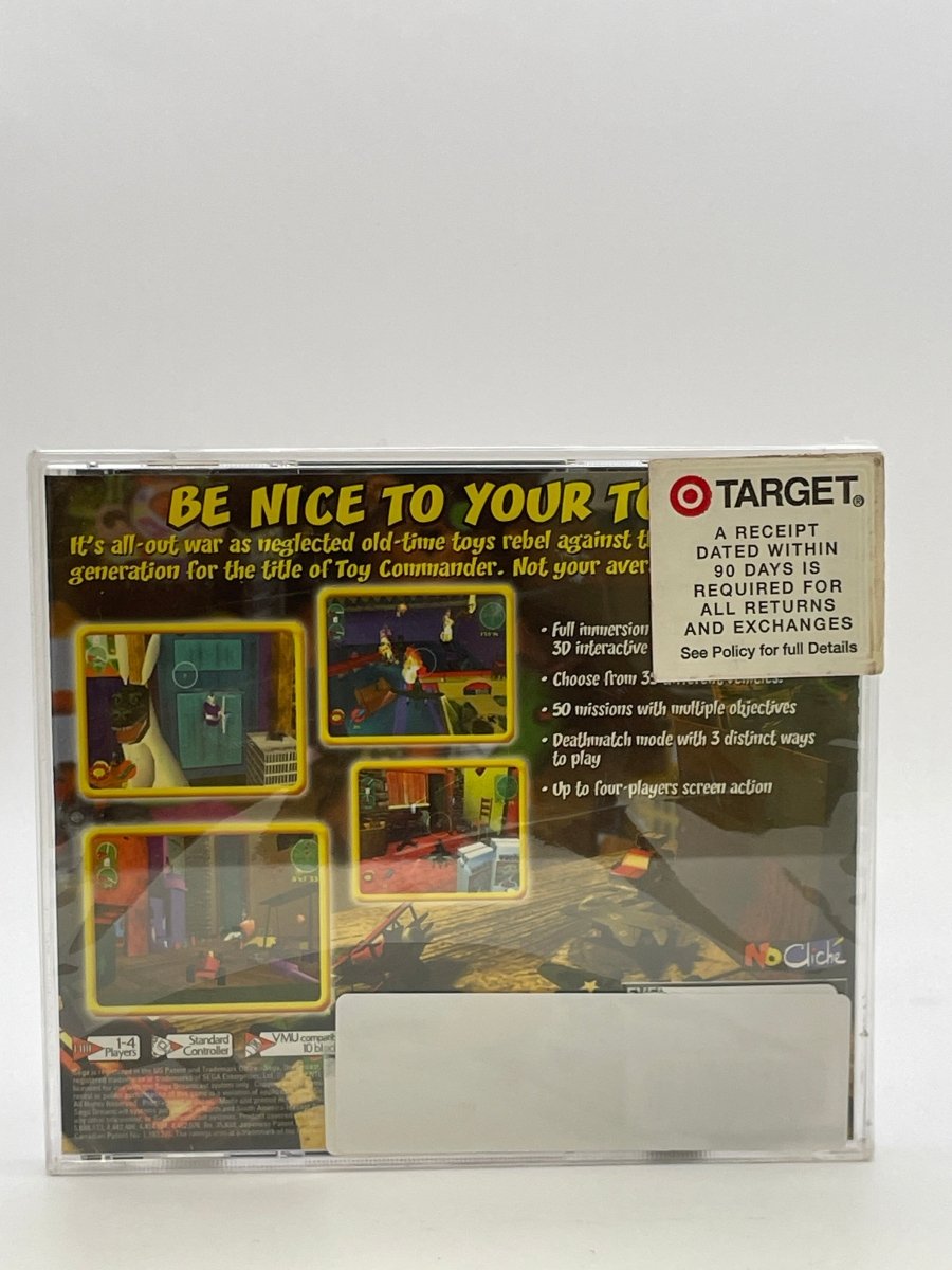 Toy Commander CL01 (NEW) Sega Dreamcast