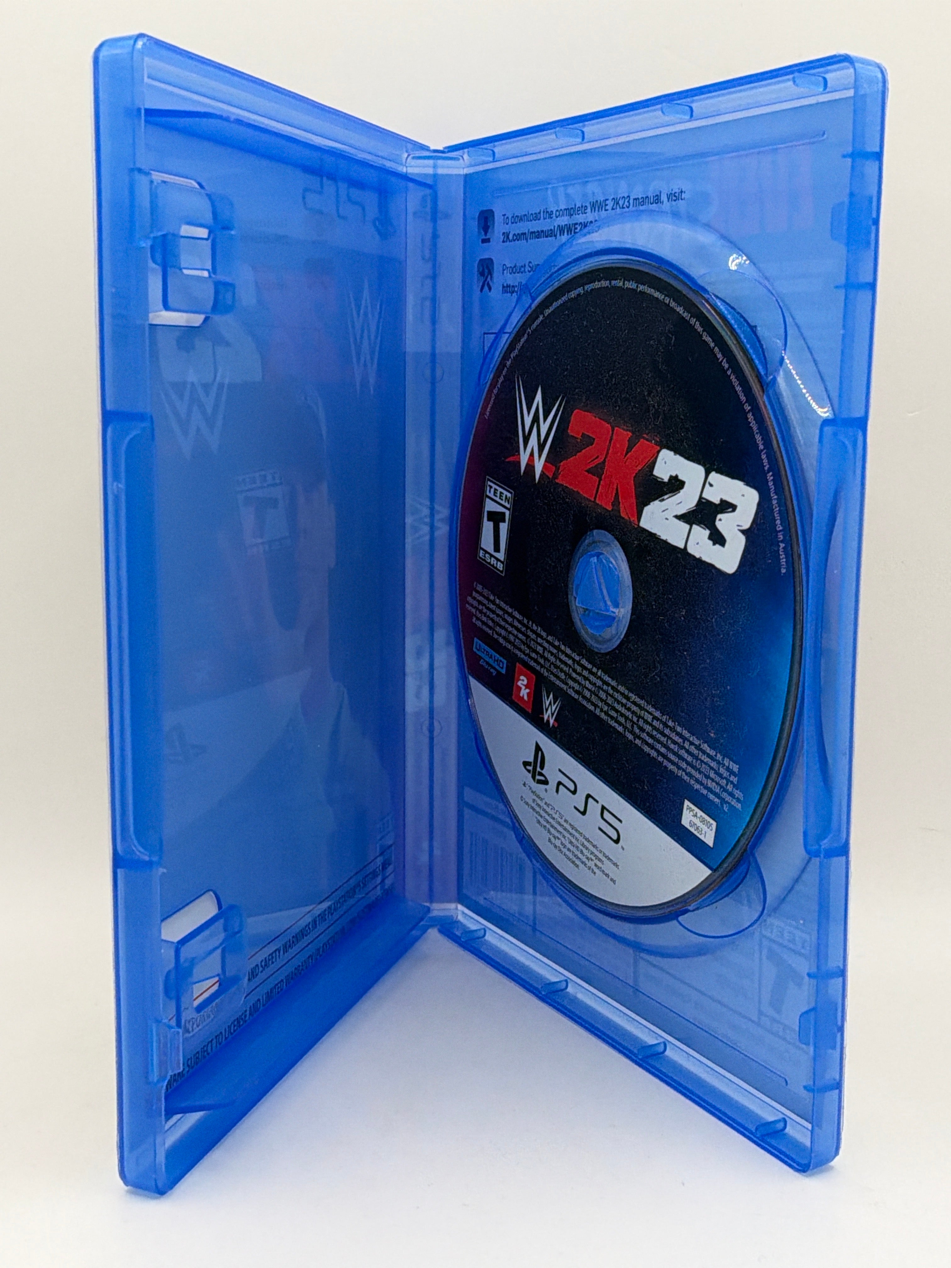 WWE 2K23 CL01 (CIB) PlayStation 5