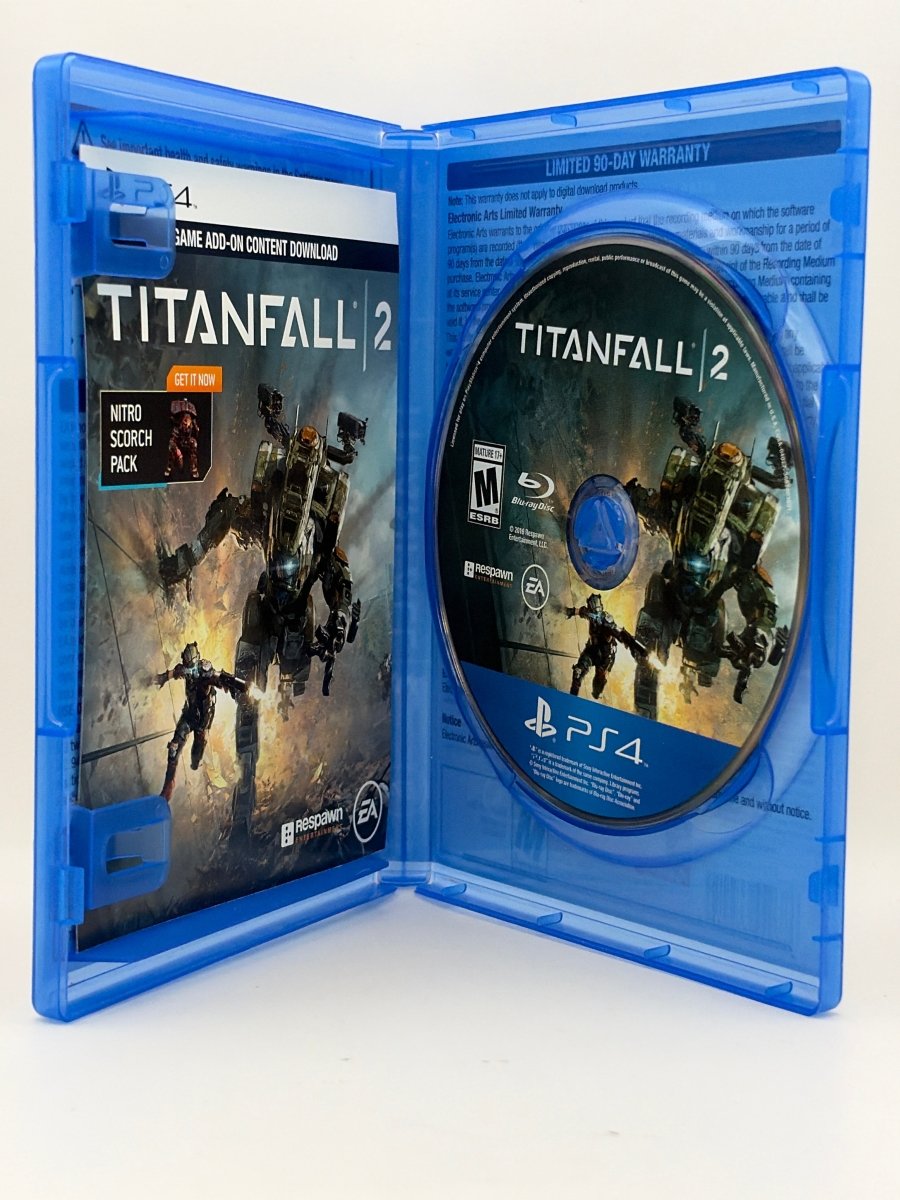 Titanfall 2 CL01 (CIB) PlayStation 4