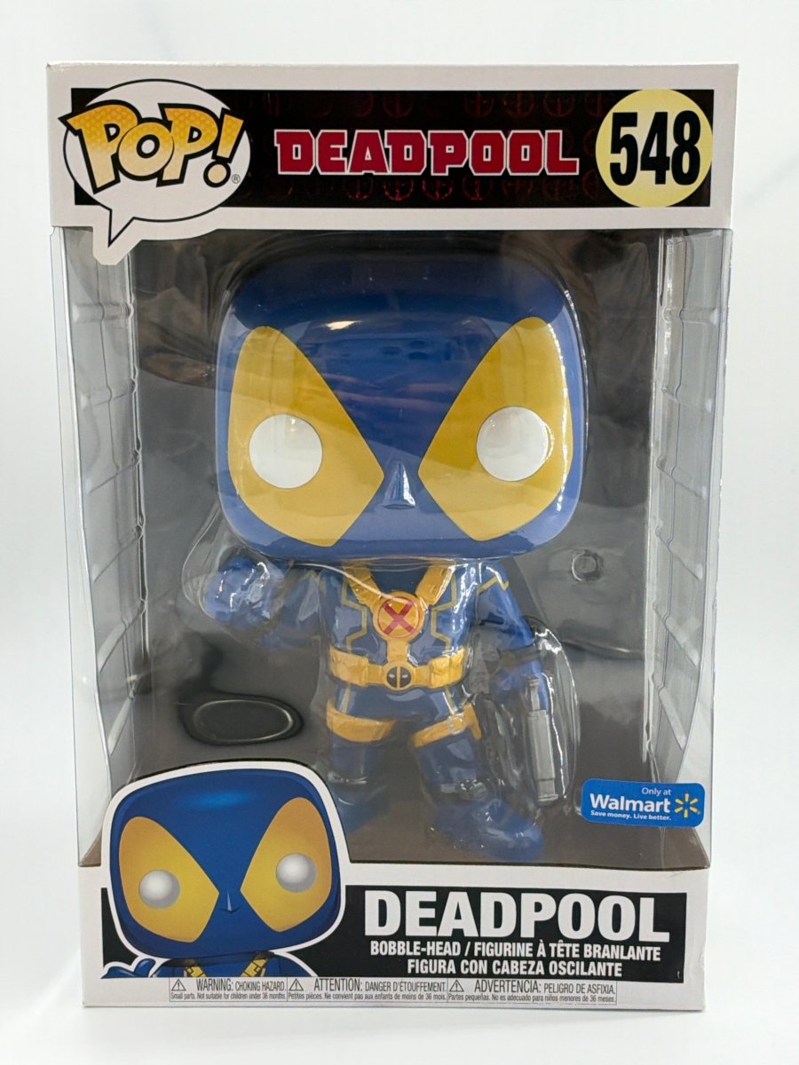 Deadpool: Deadpool - Walmart Exclusive #548 [10”] Funko Pop