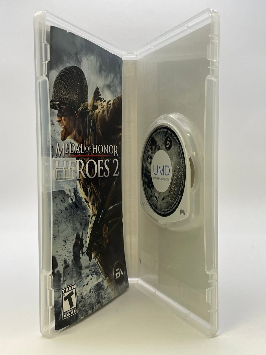 Medal of Honor Heroes 2 CL01 (CIB) PSP