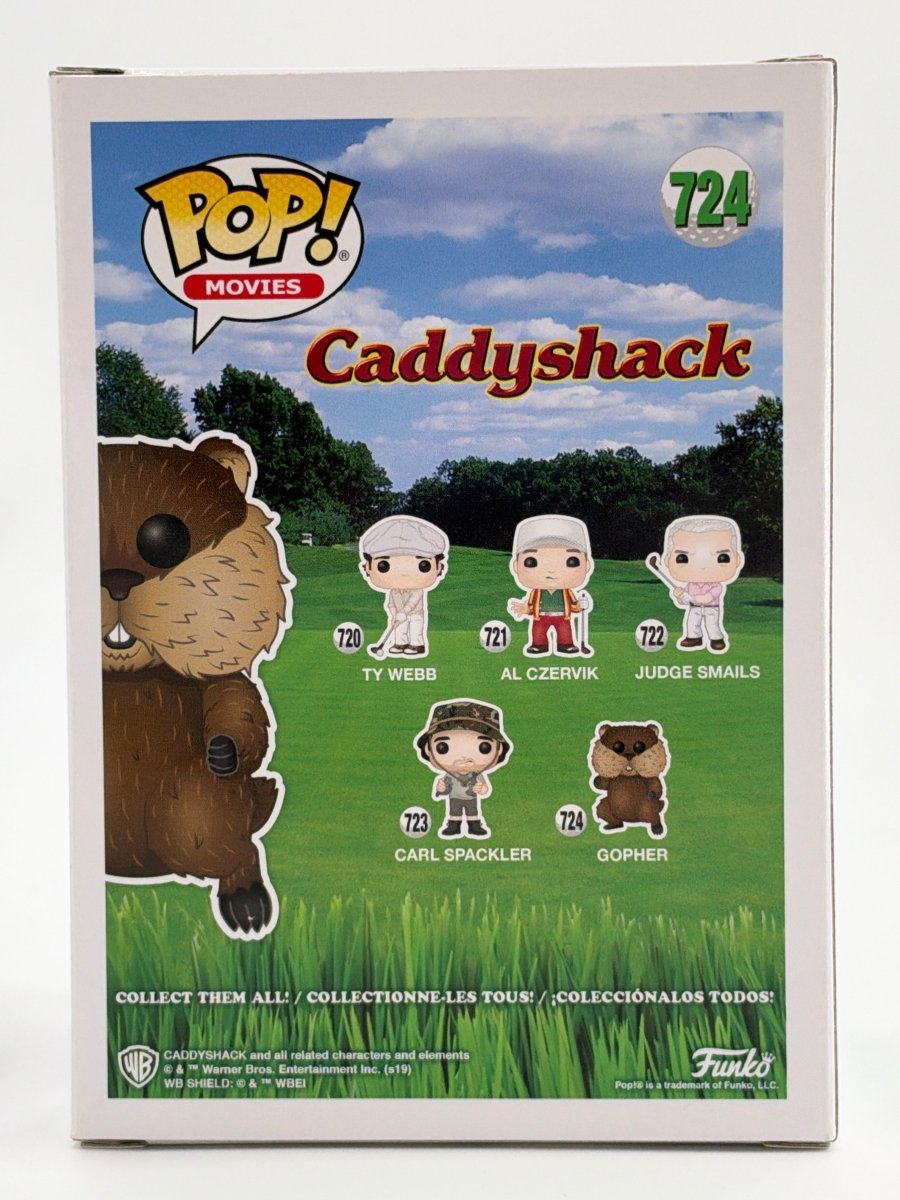 Caddyshack: Gopher [Flocked] - Target Exclusive #724  Funko Pop