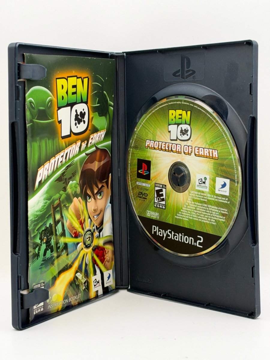 Ben 10 Protector of Earth CL01 (CIB) PlayStation 2