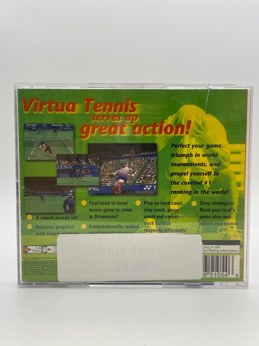 Virtua Tennis [Sega All Stars] CL01 (CIB) Sega Dreamcast