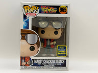Back to the Future: Marty Checking Watch - 2020 Summer Convention Exclusive #965  Funko Pop